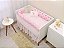 KIT DE BERCO BALU BABY TRANÇA - LUNA ROSA - Imagem 1