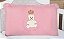 KIT DE BERCO BALU BABY MICRO - URSO DOURADO ROSE - Imagem 1