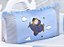 KIT DE BERCO BALU BABY MICRO - BOY AVIADOR AZUL - Imagem 1