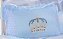 KIT DE BERCO BALU BABY MICRO - IMPERIO AZUL - Imagem 1