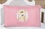 KIT DE BERCO BALU BABY MICRO - URSO BABY ROSE - Imagem 1