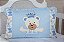 KIT DE BERCO BALU BABY MICRO - URSO COROA AZUL - Imagem 1