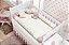 KIT DE BERCO BALU BABY ROLO - JARDIM ROSE - Imagem 1