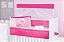 KIT DE BERCO BALU BABY MICRO - CHUVA DE AMOR PINK - Imagem 1