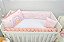 KIT DE BERCO BALU BABY SUBLIMAÇÃO - COLORS BABY ROSA - Imagem 1
