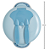 KIT REFEICAO BUBA 16247 AZUL - Imagem 8