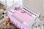 KIT DE BERCO BALU BABY ROLO - PUPI ROSA - Imagem 1