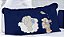 KIT DE BERCO BALU BABY MICRO - PIPA MARINHO - Imagem 1