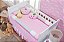 KIT DE BERCO BALU BABY ROLO - SALADA ROSA - Imagem 1