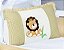 KIT DE BERCO BALU BABY MICRO - REIZINHO BEGE - Imagem 1