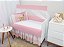 KIT DE BERCO BALU BABY MICRO - ZOO BABY ROSE - Imagem 1