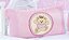 KIT DE BERCO BALU BABY MICRO - URSINHO REI ROSA - Imagem 1