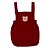 ROMPER TED FOFINHO VERMELHO PEQUENO - Imagem 1