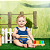 ROMPER LELE FOFINHO AZUL PEQUENO - Imagem 1
