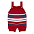 ROMPER LELE FOFINHO VERMELHO PEQUENO - Imagem 1