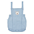 ROMPER TED FOFINHO AZUL PEQUENO - Imagem 1