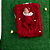 SAIDA DE MATERNIDADE FOFINHO 124003 VERMELHO - Imagem 1