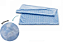 MANTA SONHO LOANI COMFY AZUL - Imagem 2