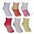 KIT MEIA HAPPY C/6 UNIDADES FEMININO - Imagem 1