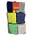 KIT MEIA HAPPY C/6 UNIDADES MASCULINO - Imagem 2