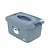 ORGANIZADOR PLASUTIL DECORA - BEAR AZUL - Imagem 2