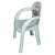 POLTRONA PLASUTIL DECORA - SAFARI - Imagem 8