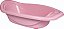 BANHEIRA AQUA BABY PLASUTIL 20 LITROS ROSA - Imagem 1