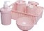 KIT HIGIENE PLASUTIL TRAMA ROSA - Imagem 3