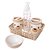 KIT HIGIENE PLASUTIL DECORA BEAR CREME - Imagem 1