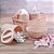 KIT HIGIENE PLASUTIL TRAMA ROSA - Imagem 1