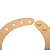 BABADOR MAMI SILICONE BICHUUS CREME - Imagem 5