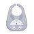 BABADOR MAMI SILICONE BICHUUS CINZA - Imagem 1