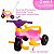 TRICICLO COMPLETO PAIS E FILHOS ENCANTADO - Imagem 3