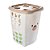 CESTO PLASUTIL DECORA BEAR CREME - Imagem 2