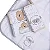 BABETE PAPI FRIENDS SOFT - URSO OVELHA - Imagem 3