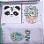 BABETE PAPI FRIENDS SOFT - PANDA DINO - Imagem 4