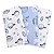 CUEIRO LOUPIOT TEMAS REF5219 AZUL - Imagem 1