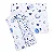 CUEIRO LOUPIOT CAPADOCIA REF3557 AZUL - Imagem 1