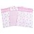 KIT SAQUINHO MATERNIDADE LOUPIOT TEMAS REF5242 ROSE - Imagem 1