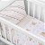 JOGO DE MINE BERCO BABY NICE REF3408 BEGE - Imagem 1