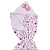 TOALHA SOFT DENGO REF3647 ROSA - Imagem 1