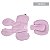 CAPA ANATOMICA LOUPIOT TEMAS REF5244 ROSE - Imagem 6