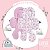 CAPA ANATOMICA LOUPIOT TEMAS REF5244 ROSE - Imagem 1