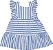 VESTIDO PULLA BULLA 49112 AZUL GG - Imagem 1
