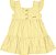 VESTIDO PULLA BULLA 49113 AMARELO GG - Imagem 1