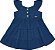 VESTIDO PULLA BULLA 49114 JEANS MEDIO - Imagem 1