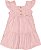 VESTIDO PULLA BULLA 49213 ROSE 1 ANO - Imagem 1