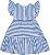 VESTIDO PULLA BULLA 49211 AZUL 1 ANO - Imagem 2