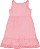 VESTIDO PULLA BULLA 49210 ROSA 3 ANOS - Imagem 1