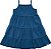 VESTIDO PULLA BULLA 49212 JEANS 1 ANO - Imagem 1